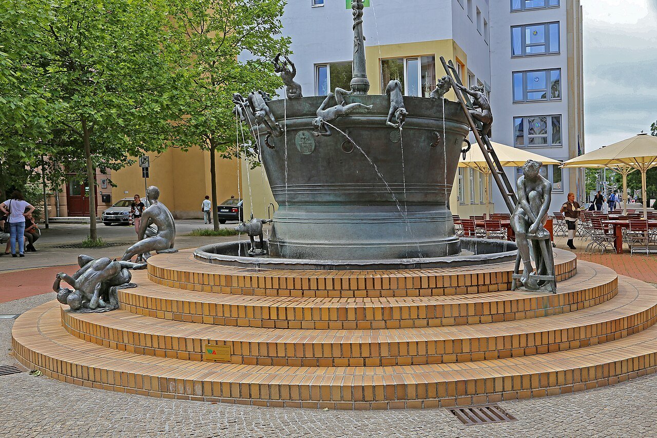 ⛲ 파운 분수(파운브루넨)